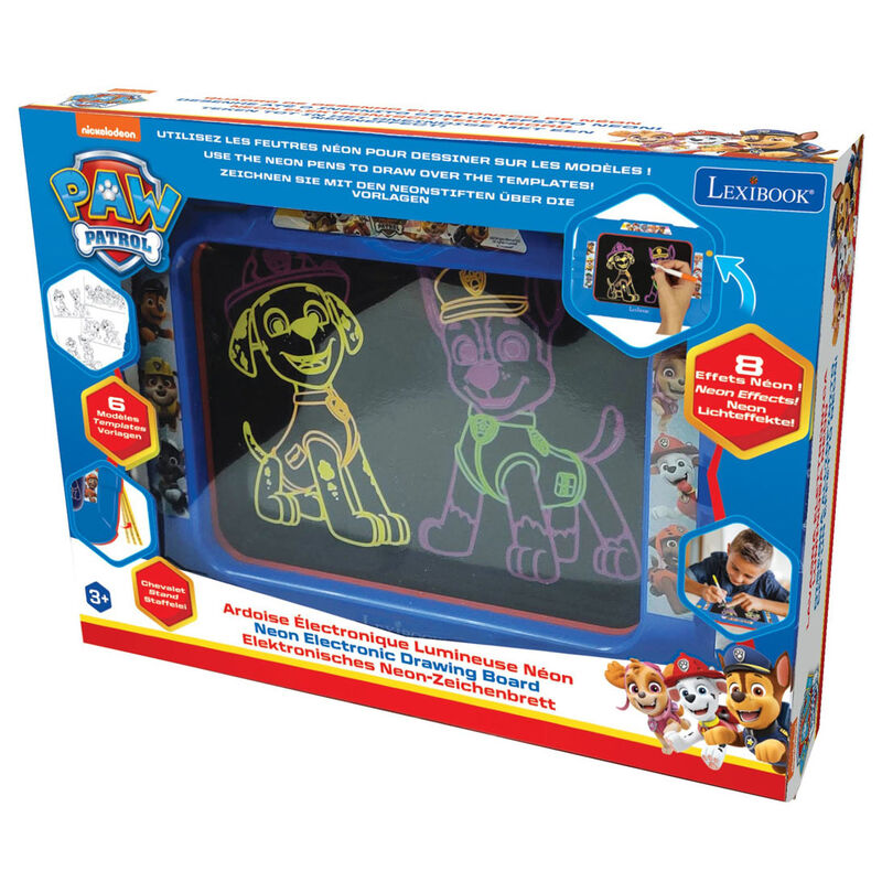 Imagen 1 de Pizarra Luminosa Patrulla Canina Paw Patrol