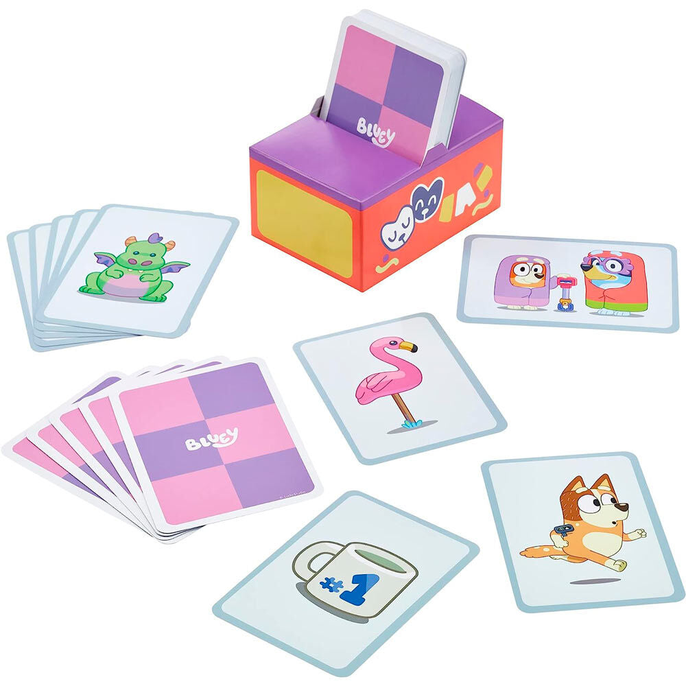 Imagen 2 de Juego Cartas Bluey Ingles