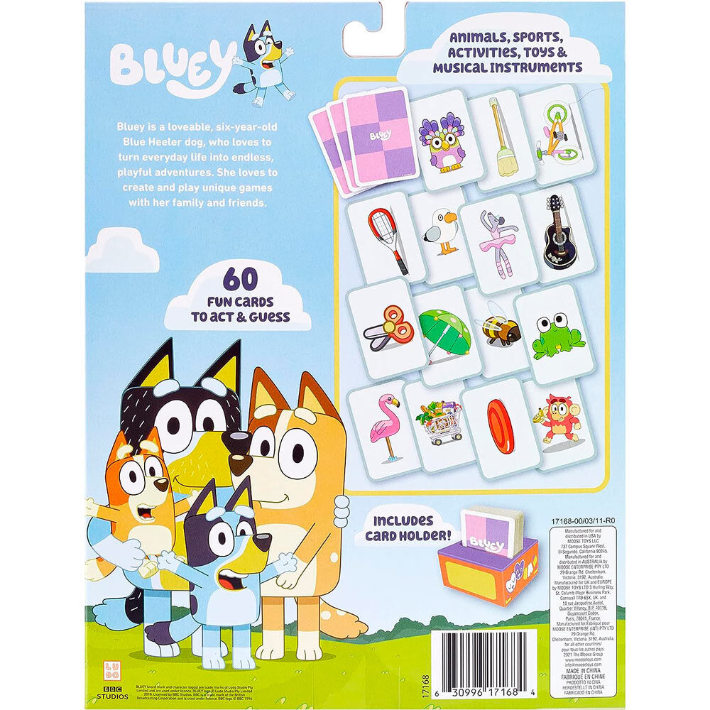 Imagen 4 de Juego Cartas Bluey Ingles