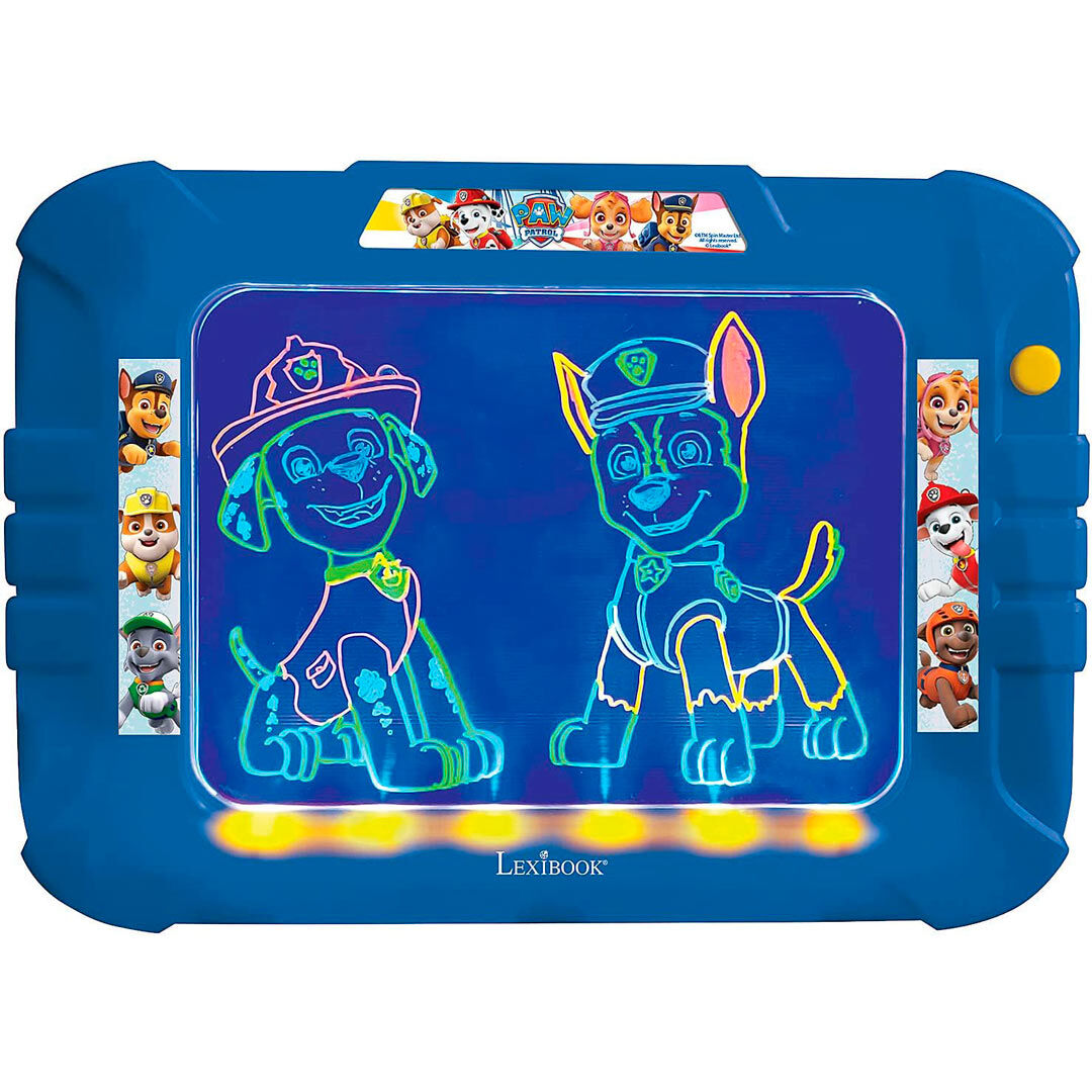 Imagen 2 de Pizarra Luminosa Patrulla Canina Paw Patrol