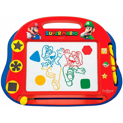 Imagen de Pizarra Super Mario Bros parte de nuestra colección en Espadas y más, sitio oficial.
