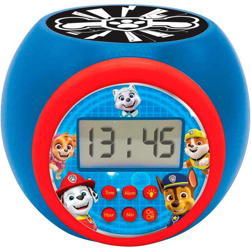 Imagen 2 de Reloj Despertador Patrulla Canina Paw Patrol