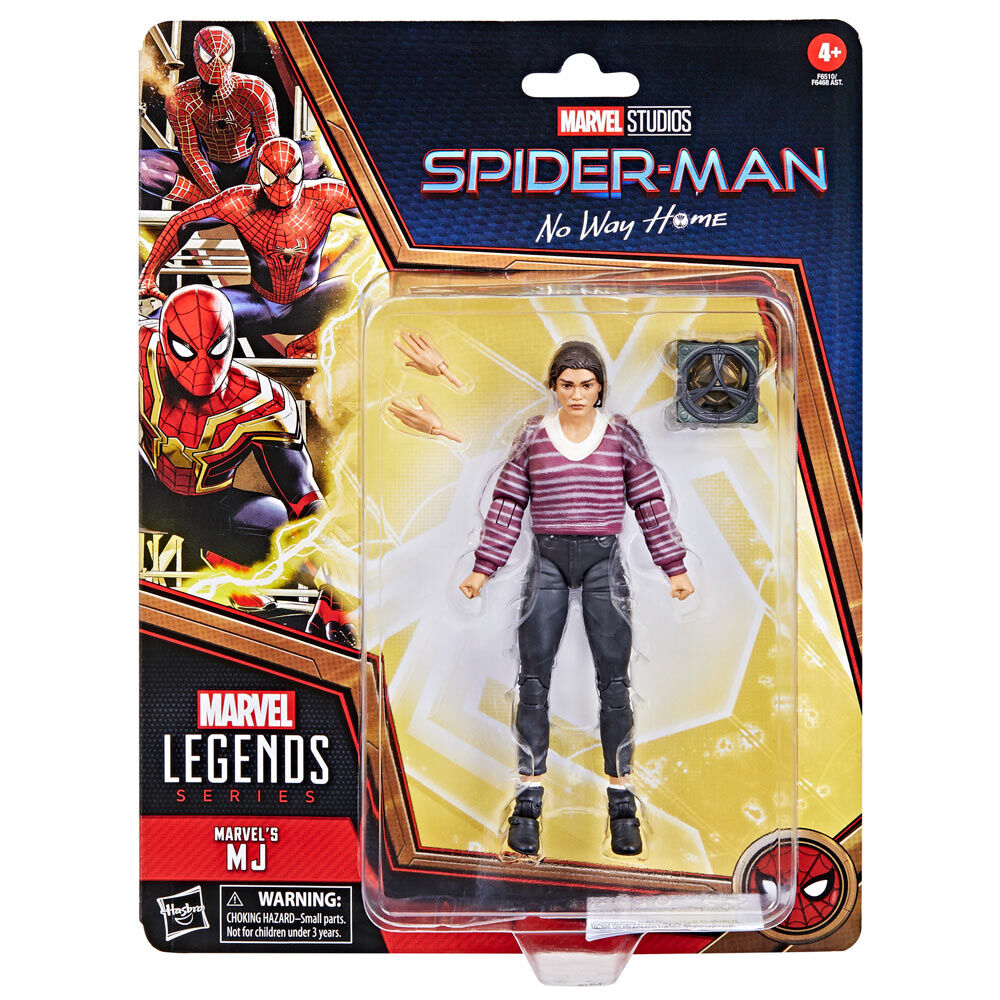 Imagen 2 de Figura Marvel Mj No Way Home Spiderman Marvel 15Cm