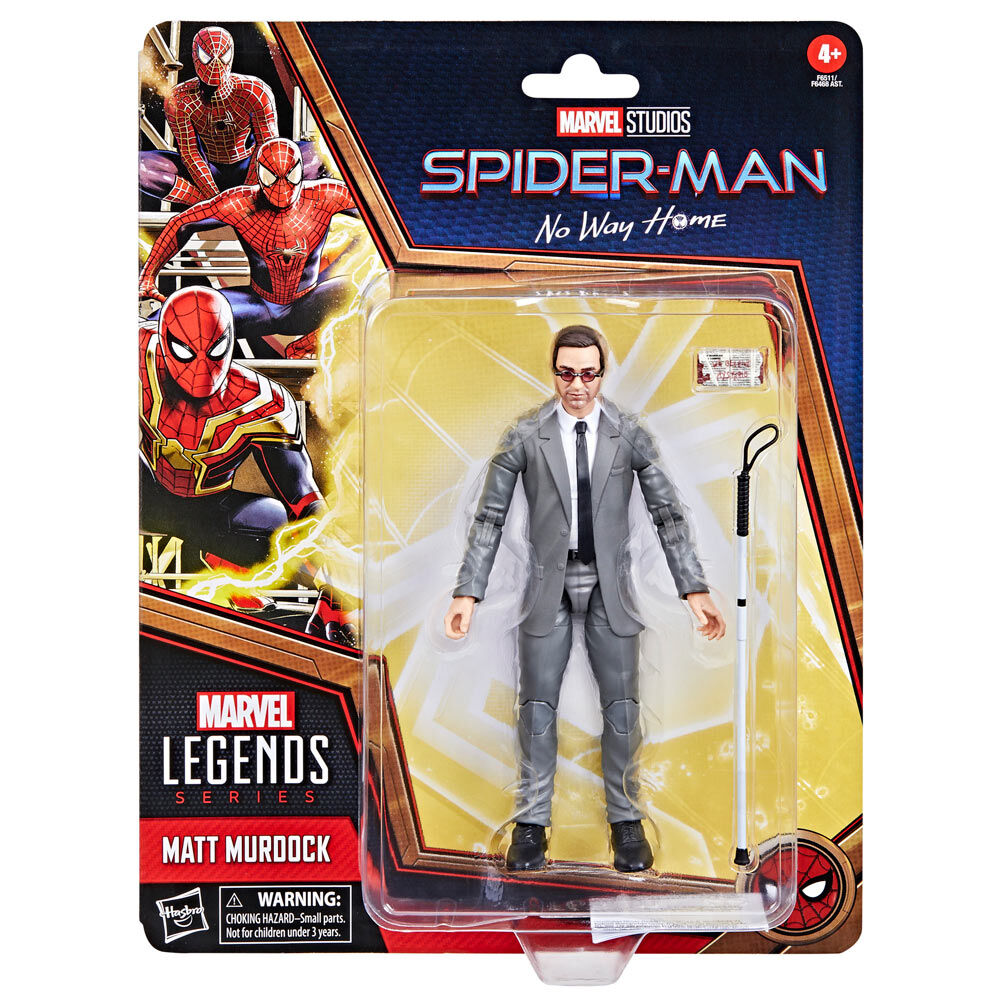 Imagen 2 de Figura Matt Murdock Spidermanno Way Home Spiderman Marvel 15Cm