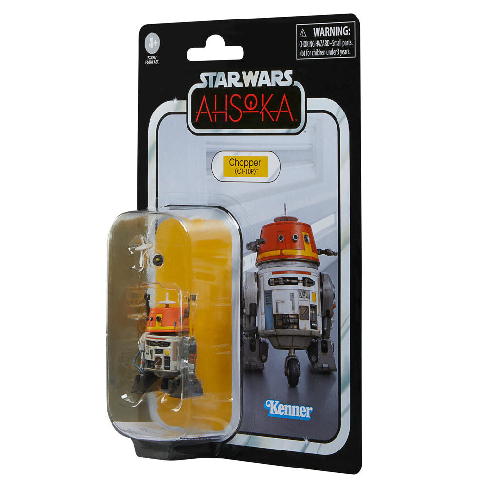 Imagen 3 - Figura Chooper C1-10p Ahsoka Star Wars 9,5Cm
