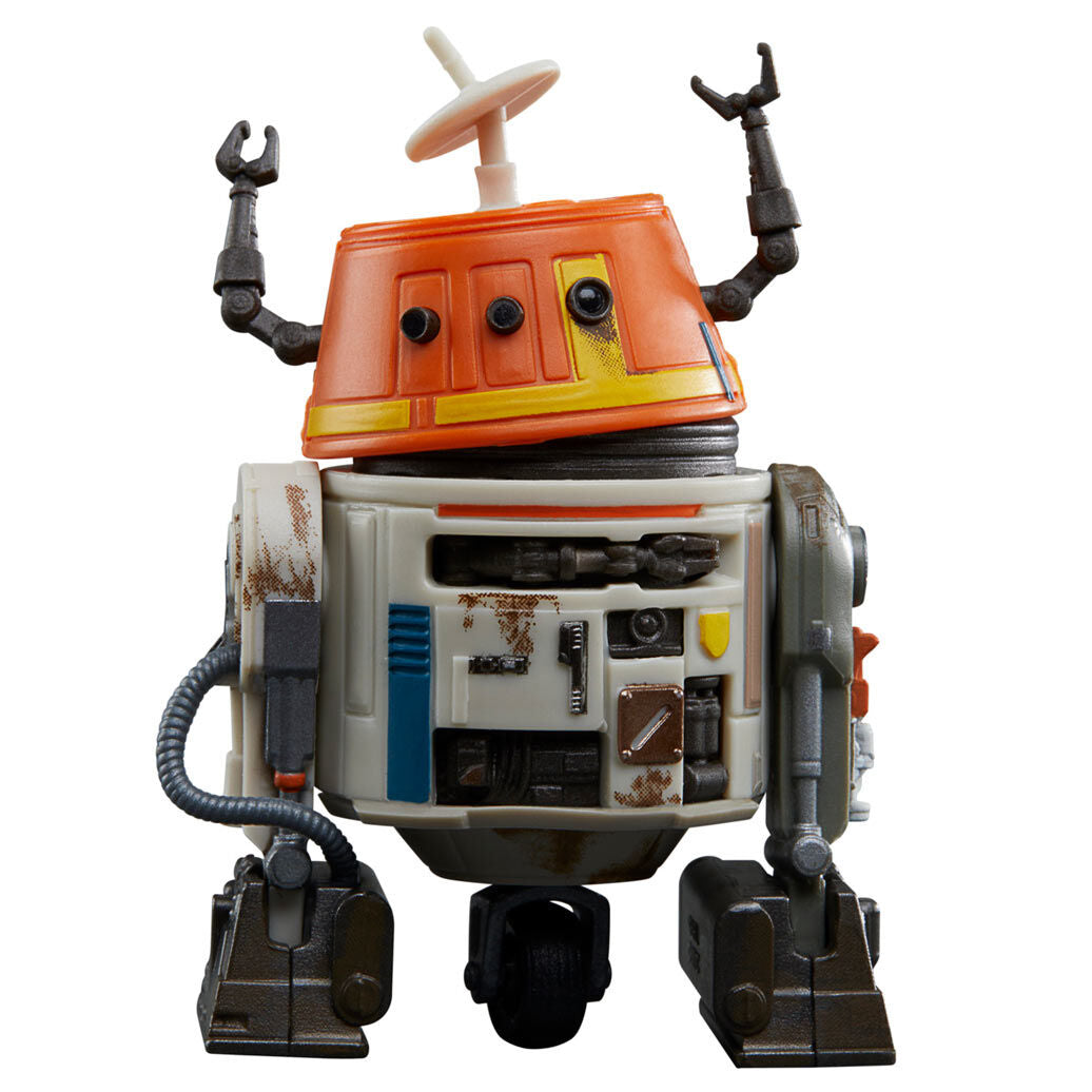 Imagen 2 - Figura Chooper C1-10p Ahsoka Star Wars 9,5Cm