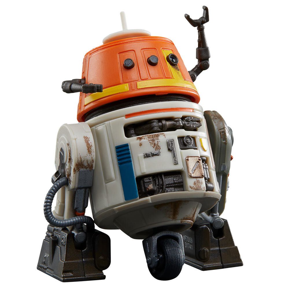 Imagen 8 - Figura Chooper C1-10p Ahsoka Star Wars 9,5Cm