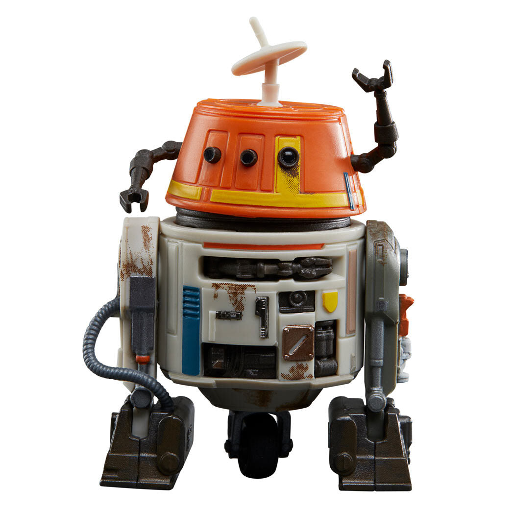 Imagen 9 - Figura Chooper C1-10p Ahsoka Star Wars 9,5Cm