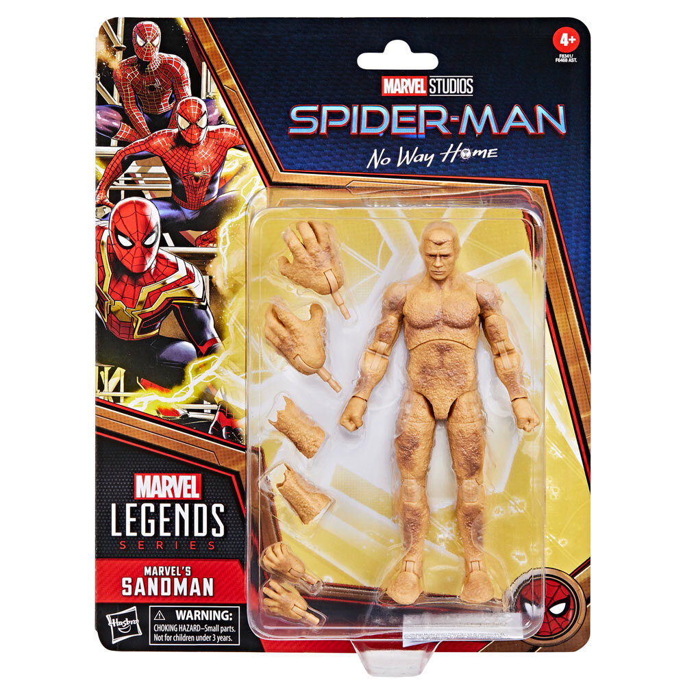 Imagen 2 de Figura Marvel Sandman No Way Home Spiderman Marvel 15Cm