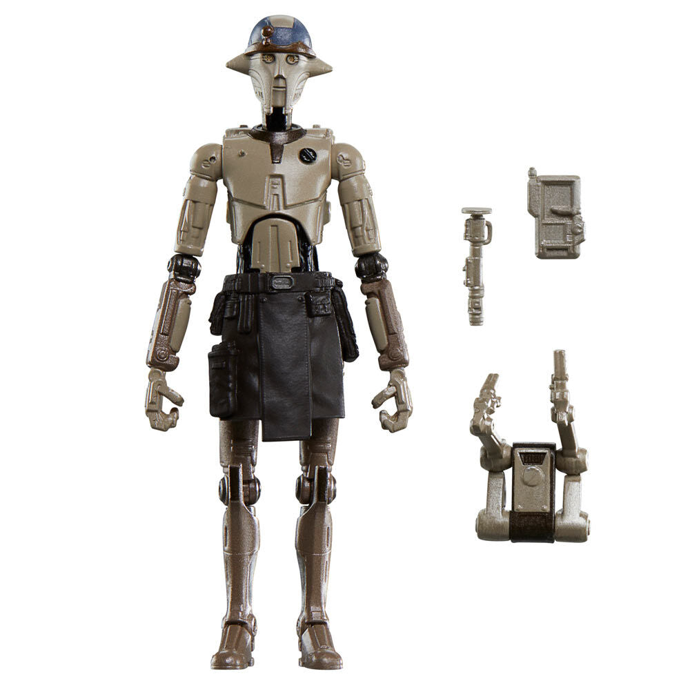 Imagen 1 - Figura Profesor Huyang Ahsoka Star Wars 9,5Cm