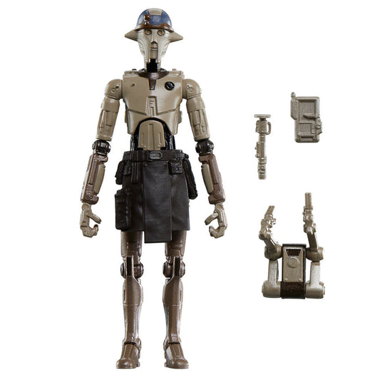 Imagen 1 - Figura Profesor Huyang Ahsoka Star Wars 9,5Cm