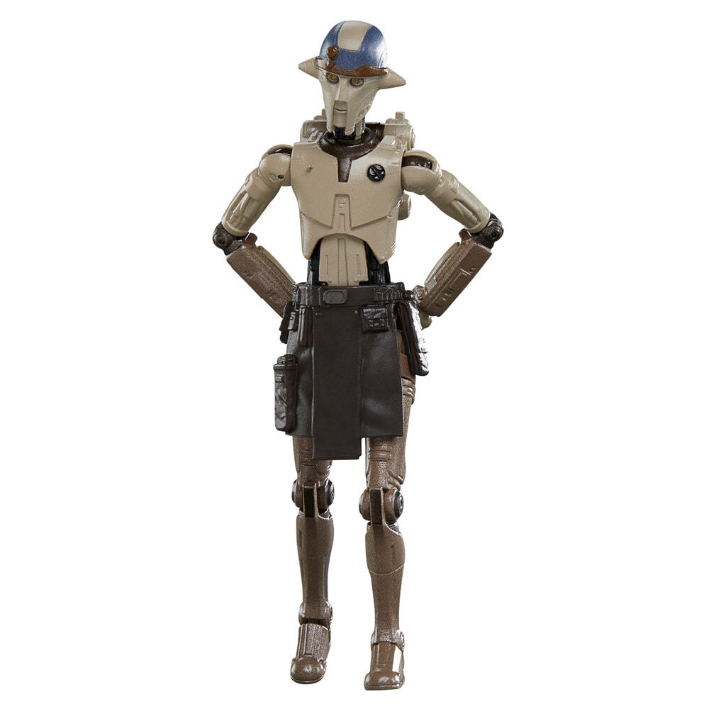 Imagen 2 - Figura Profesor Huyang Ahsoka Star Wars 9,5Cm