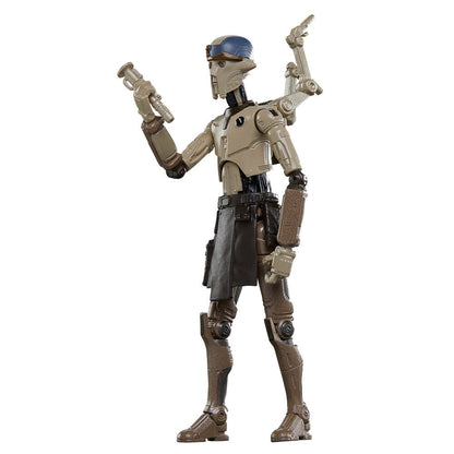 Imagen 3 - Figura Profesor Huyang Ahsoka Star Wars 9,5Cm