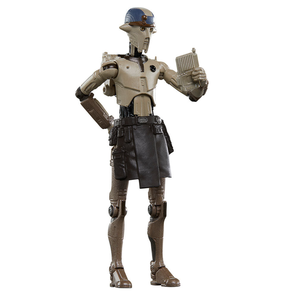 Imagen 5 - Figura Profesor Huyang Ahsoka Star Wars 9,5Cm
