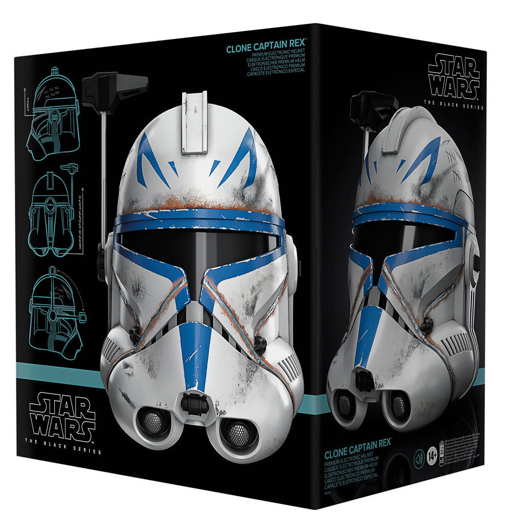 Imagen 6 de Casco Electronico Clone Captain Rex Star Wars