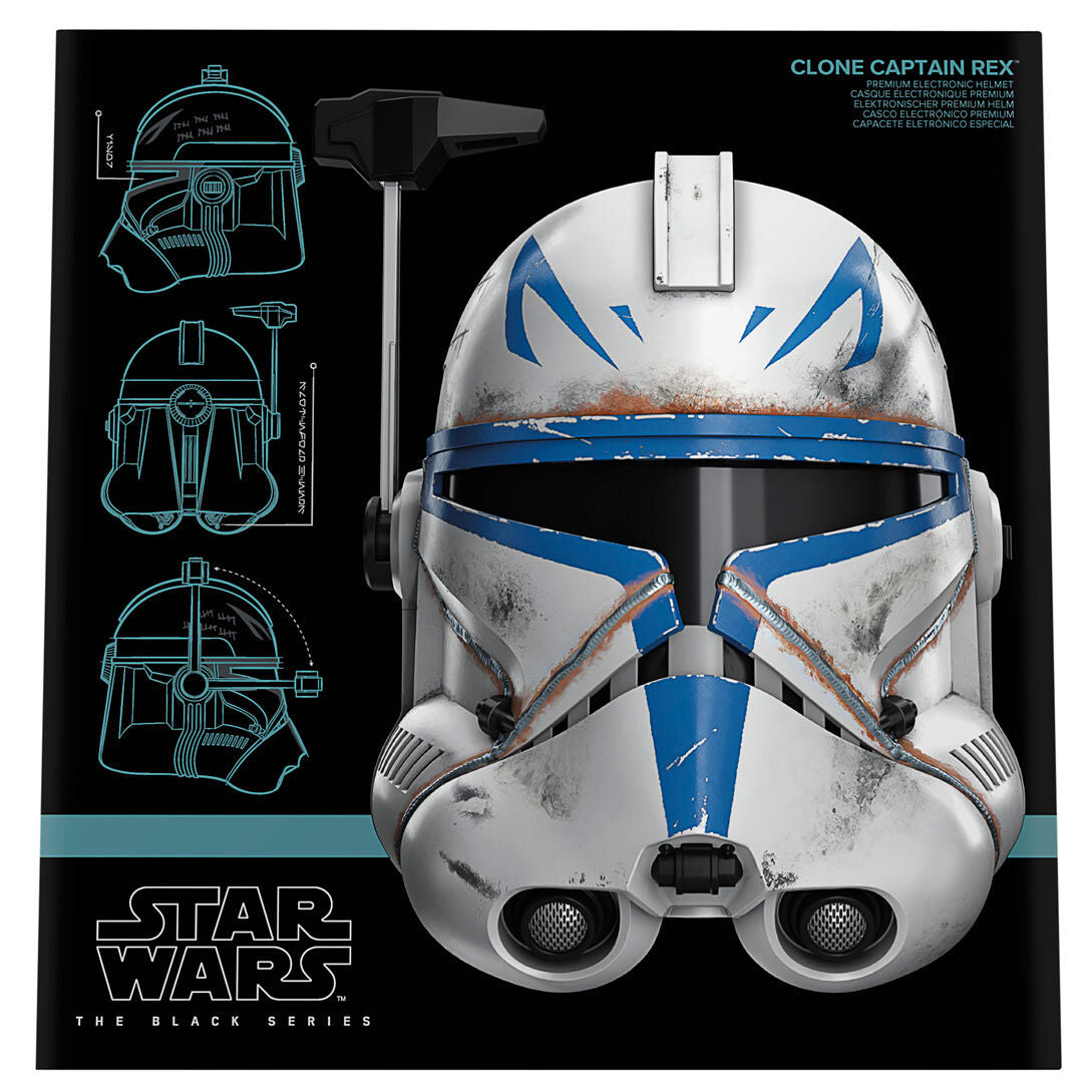 Imagen 2 de Casco Electronico Clone Captain Rex Star Wars