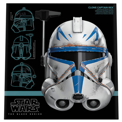 Imagen 2 de Casco Electronico Clone Captain Rex Star Wars