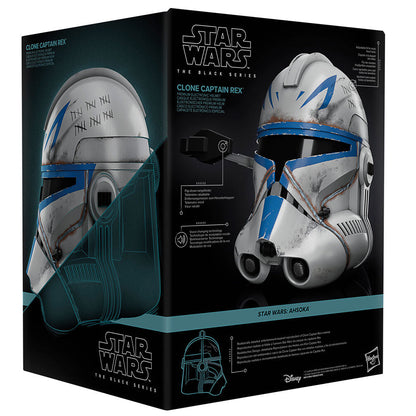 Imagen 9 de Casco Electronico Clone Captain Rex Star Wars