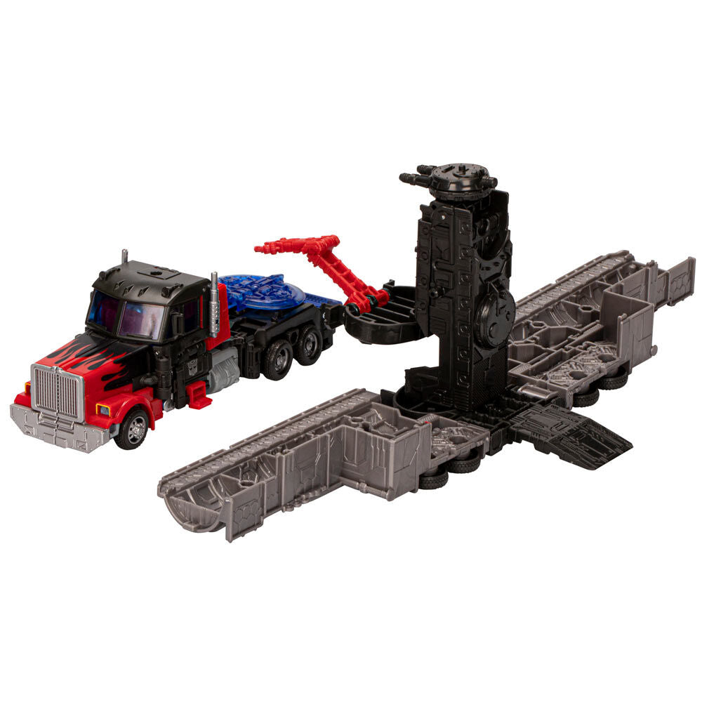 Imagen 5 de Figura Optimus Prime G2 Universe Laser Leader Class Legacy United Transformers 14Cm