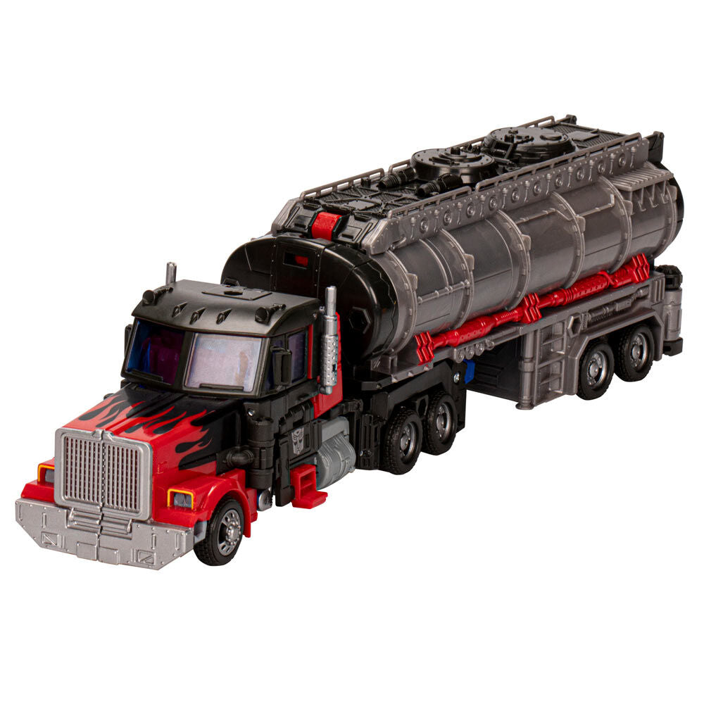 Imagen 4 de Figura Optimus Prime G2 Universe Laser Leader Class Legacy United Transformers 14Cm