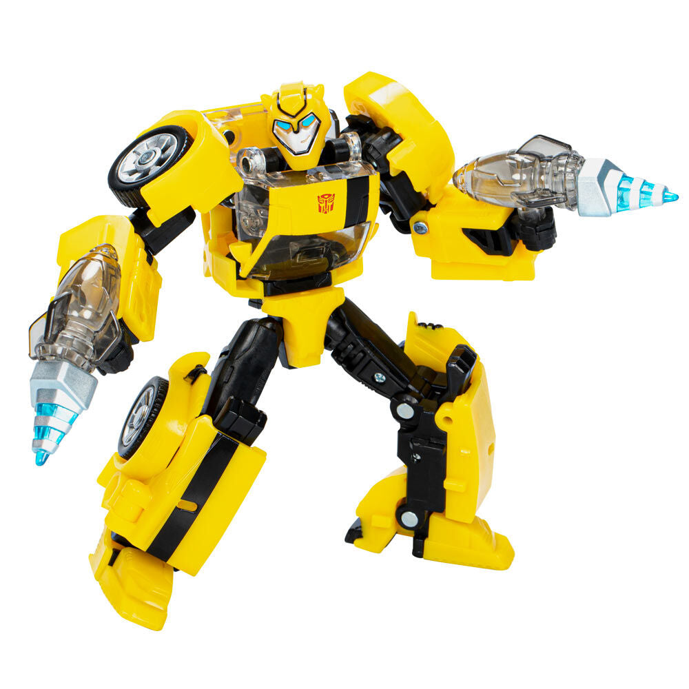 Imagen 2 de Figura Bumbleebee Animated Universe Deluxe Class Legacy United Transformers 14Cm