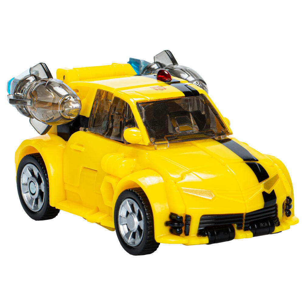 Imagen 4 de Figura Bumbleebee Animated Universe Deluxe Class Legacy United Transformers 14Cm