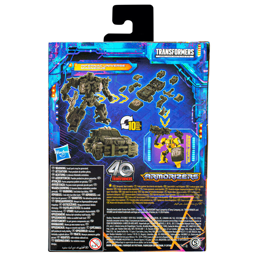 Imagen 5 - Figura Magneus Infernal Universe Deluxe Class Legacy United Transformers 14Cm