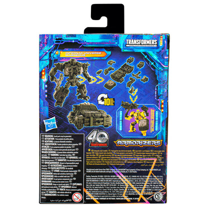 Imagen 5 - Figura Magneus Infernal Universe Deluxe Class Legacy United Transformers 14Cm