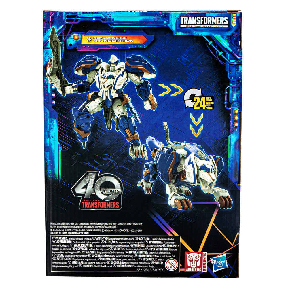 Imagen 5 - Figura Thundertron Prime Universe Voyager Class Legacy United Transformers 17,5Cm