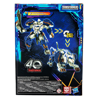 Imagen 5 de Figura Thundertron Prime Universe Voyager Class Legacy United Transformers 17,5Cm