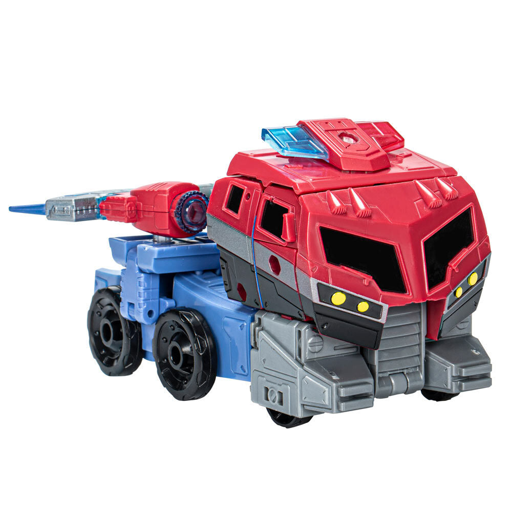 Imagen 4 de Figura Optimus Prime Animated Universe Voyager Class Legacy United Transformers 17,5Cm