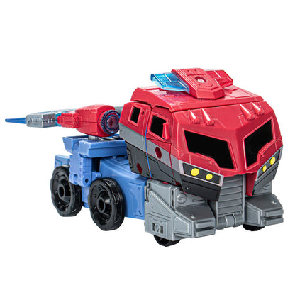 Imagen 4 de Figura Optimus Prime Animated Universe Voyager Class Legacy United Transformers 17,5Cm