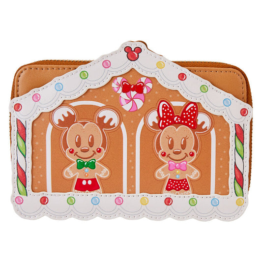 Imagen 1 de Cartera Gingerbread House Mickey &#38; Friends Disney Loungefly