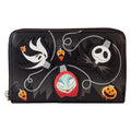 Imagen 1 - Cartera Arbol Luces Pesadilla Antes De Navidad Disney Loungefly