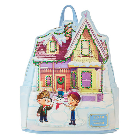 Imagen 1 de Mochila House Holiday Light Up - Up Disney Loungefly 26Cm