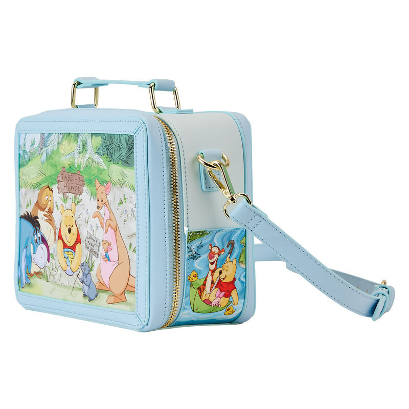 Imagen 2 de Bolsa Portameriendas Winnie The Pooh Disney Loungefly