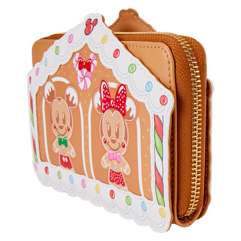 Imagen 2 de Cartera Gingerbread House Mickey &#38; Friends Disney Loungefly