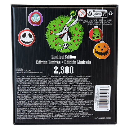 Imagen 2 - Pin Arbol Luces Pesadilla Antes De Navidad Disney Loungefly
