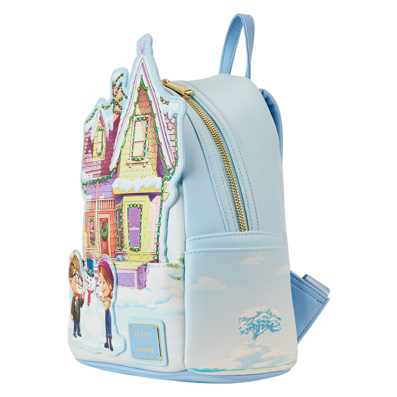 Imagen 2 de Mochila House Holiday Light Up - Up Disney Loungefly 26Cm