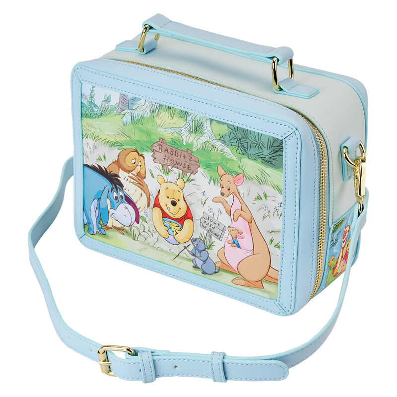 Imagen 3 de Bolsa Portameriendas Winnie The Pooh Disney Loungefly