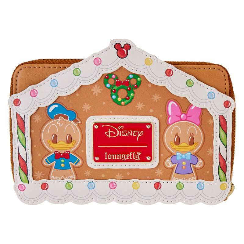 Imagen 3 de Cartera Gingerbread House Mickey &#38; Friends Disney Loungefly