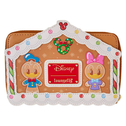 Imagen 3 de Cartera Gingerbread House Mickey &#38; Friends Disney Loungefly