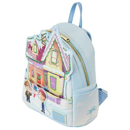 Imagen 3 de Mochila House Holiday Light Up - Up Disney Loungefly 26Cm