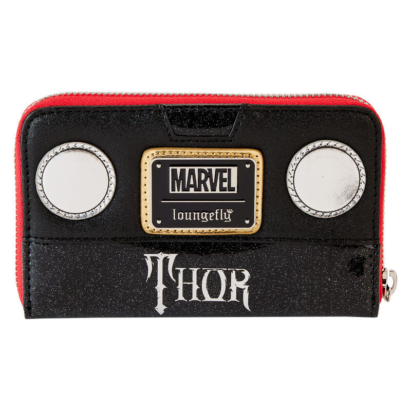 Imagen 3 de Cartera Metallic Thor Marvel Loungefly