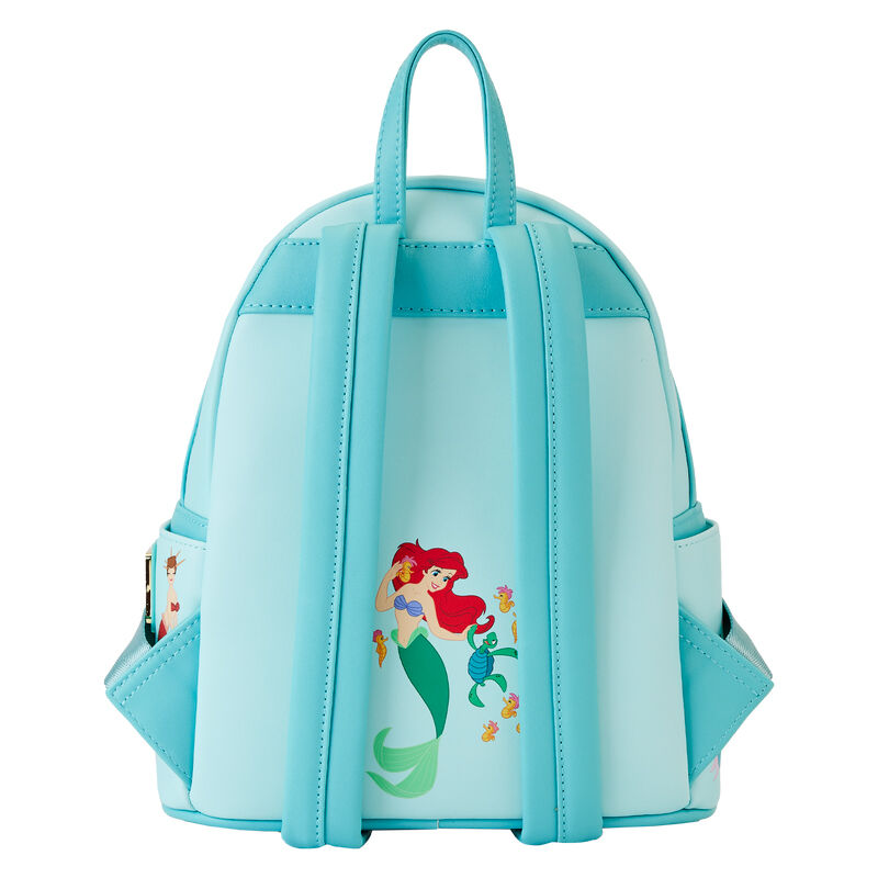 Imagen 4 de Mochila Lenticular Ariel La Sirenita Disney Loungefly 26Cm