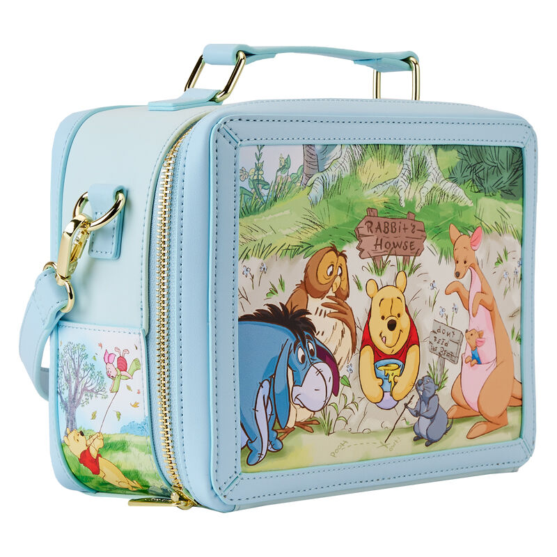 Imagen 4 de Bolsa Portameriendas Winnie The Pooh Disney Loungefly