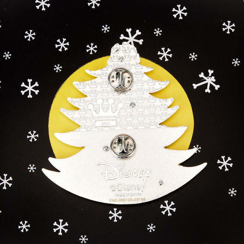 Imagen 4 - Pin Arbol Luces Pesadilla Antes De Navidad Disney Loungefly