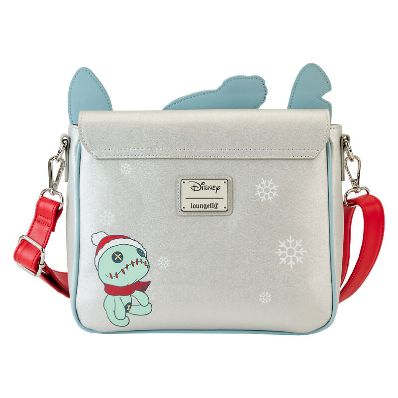 Imagen 4 de Bolso Glitter Holiday Stitch Disney Loungefly