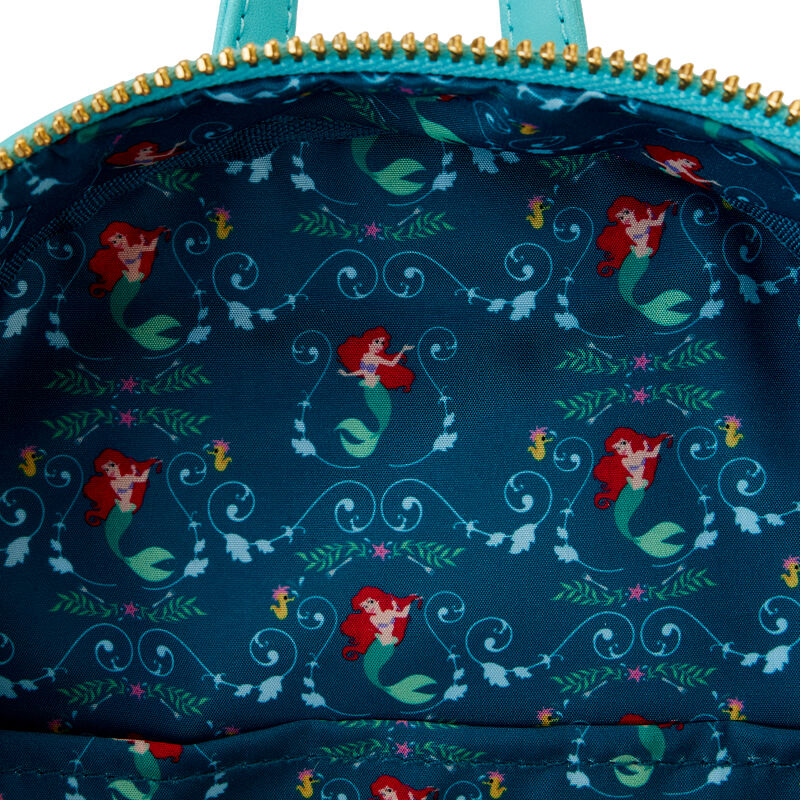 Imagen 6 - Mochila Lenticular Ariel La Sirenita Disney Loungefly 26Cm