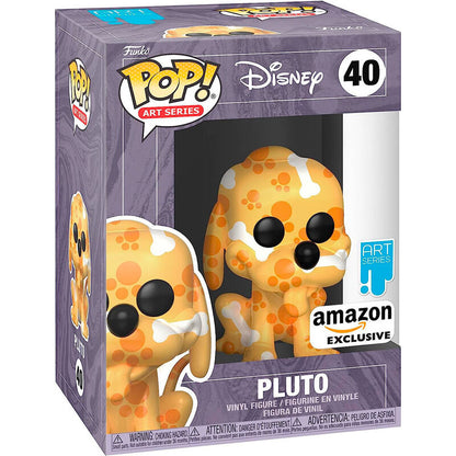 Imagen 1 de Figura Pop Disney Pluto Artist + Case Exclusive